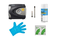 Load image into Gallery viewer, Ring Automotive 10 Amp Ring Emergency Tyre Repair Kit 12v 85w
