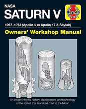 Load image into Gallery viewer, Haynes NASA Saturn V Manual 1967-1973