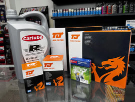 QH TJ Full Service Kit Fits Audi A4 B7 2.0 TFSI 2004-2008