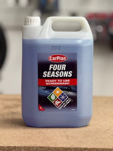 Load image into Gallery viewer, Carplan Four Seasons Ready to use Screenwash 5L - FSR005