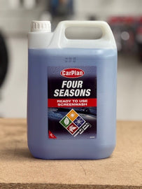 Carplan Four Seasons Ready to use Screenwash 5L - FSR005