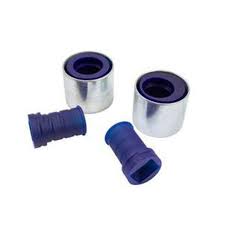 Superpro Front Control Arm Lower-Inner Rear Bush Kit: 60mm Shell: Single-Offset Steering-Pull Correction Kit BMW E46 E8X