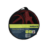 Sakura Heavy Duty Booster Cables 400A, 3m cable