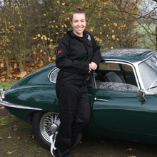 Load image into Gallery viewer, Genuine Castrol Classic Heavy Duty Black Cotton Overalls