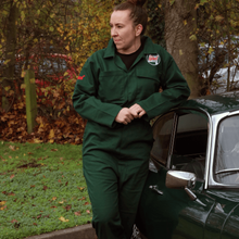 Load image into Gallery viewer, Genuine Castrol Classic Heavy Duty Cotton Overalls Green