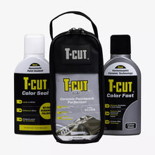 Load image into Gallery viewer, T-Cut 365 Sheer Silver Paintwork Perfection Car Polish &amp; Restorer Fast Seal Kit