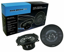 Load image into Gallery viewer, SUB ZERO ICE 5.25-inch Coaxial 165W Speakers for In-Car Stereo Music