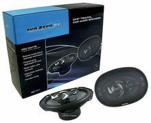 Load image into Gallery viewer, Sub-Zero Ice 6.9" inch 450 Watts Dual Cone Coaxial Car &amp; Van Door Dash Speakers