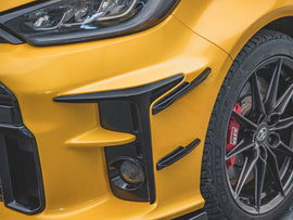 Maxton Design Front Bumper Wings Canards Toyota GR Yaris MK4 2020-