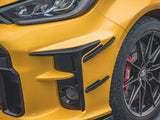 Maxton Design Front Bumper Wings Canards Toyota GR Yaris MK4 2020-