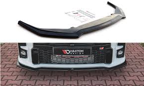 Maxton Design Front Splitter V1 Toyota GR Yaris MK4 2020-
