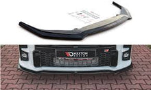 Load image into Gallery viewer, Maxton Design Front Splitter V1 Toyota GR Yaris MK4 2020-