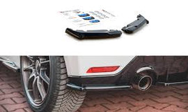 Maxton Design Rear Side Splitters V1 Toyota GR Yaris MK4 2020-