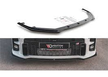 Load image into Gallery viewer, Maxton Design Racing Durability Front Splitter Toyota GR Yaris MK4 2020-