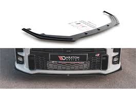 Maxton Design Racing Durability Front Splitter Toyota GR Yaris MK4 2020-