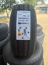 Load image into Gallery viewer, x1 Nankang TR-10 Trailer Tyre  195/60/12