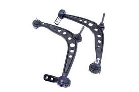 Superpro Front Complete Front Control Arm Assemblies: Performance Upgrade With Caster-Increase For BMW E36