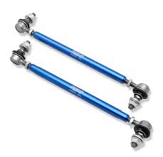 Superpro Front Sway Bar Link Kit - Heavy Duty Adjustable Leon Cupra 1P Skoda Octavia vRS MK3 Scirroco R