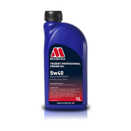 Millers Oils Trident Professional 5W-40 Fully Synthetic Engine Oil 1L