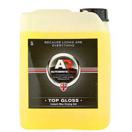 AutoBrite Top Gloss Instant Wax Drying Aid 5L