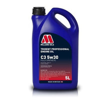 Load image into Gallery viewer, Millers Trident Professional C3 5W-30 Fully Synthetic Engine Oil 5L
