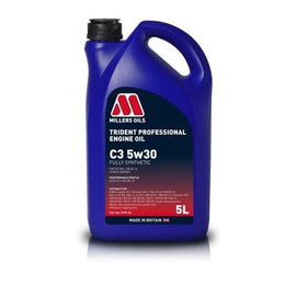 Millers Trident Professional C3 5W-30 Fully Synthetic Engine Oil 5L