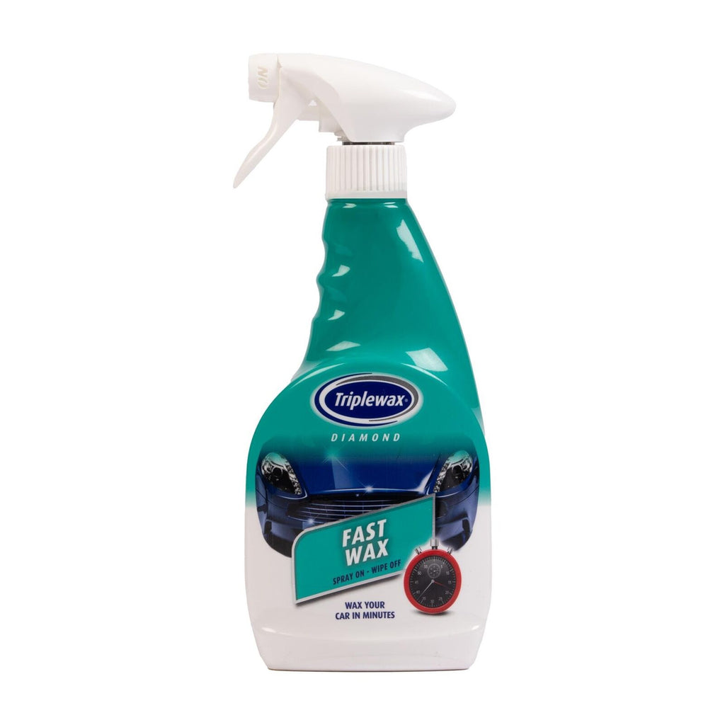 Triplewax Fast Wax Polish Car Exterior Paintwork Valeting Detailing 500ml