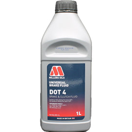 Millers Oils Universal Brake Fluid Clutch DOT 4 1L
