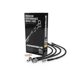 Goodridge Hose Kit For Aston Martin DB6 1965-1971