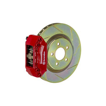 Load image into Gallery viewer, Brembo 1A5.6016A VW Golf Front GT 4-Pistons Slotted Big Brake Kit 330x28mm