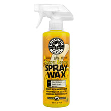 Load image into Gallery viewer, Chemical Guys Blazin Banana Carnauba Spray Wax - 473ml - High quality- WAC21516