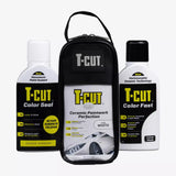 T-Cut 365 Pure White Paintwork Perfection Car Polish & Restorer Fast Seal Kit