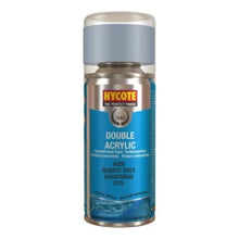 Load image into Gallery viewer, Hycote Audi Quartz Grey Metallic Double Acrylic Spray Paint 150ml - XDAD506