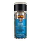 Hycote Audi Mythos Black Double Acrylic Spray Paint 150ml - XDAD608