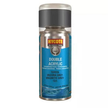 Load image into Gallery viewer, Hycote Toyota Decuma Grey Metallic Double Acrylic Spray Paint 150ml