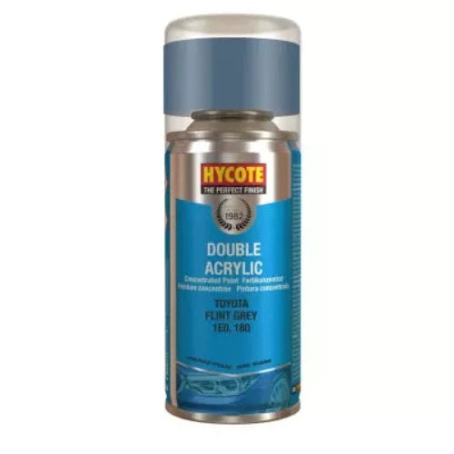 Hycote Toyota Flint Grey Double Acrylic Spray Paint 150ml