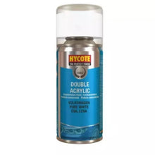 Load image into Gallery viewer, Hycote Volkswagen Pure White Double Acrylic Spray Paint 150ml