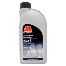 Load image into Gallery viewer, Millers Oils XF Premium 0W-16 Fully Synthetic Engine Oil 1L
