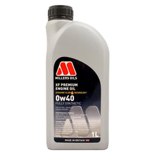 Load image into Gallery viewer, Millers Oils XF Premium 0W-40 Fully Synthetic Engine Oil 1L