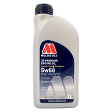 Load image into Gallery viewer, Millers Oils XF Premium 5W-50 Fully Synthetic Engine Oil 1L