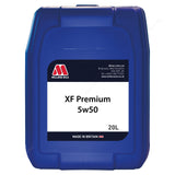 Millers Oils XF Premium 5W-50 Fully Synthetic Engine Oil 20L