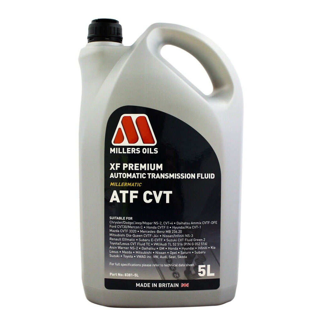 Millers Oils XF Premium ATF CVT 20L