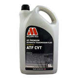 Millers Oils XF Premium ATF CVT Automatic Transmission Fluid 5L