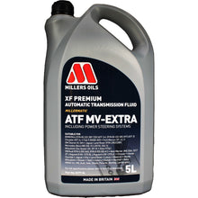 Load image into Gallery viewer, Millers Oils XF Premium ATF MV-EXTRA Automatic Transmission Fluid 5L