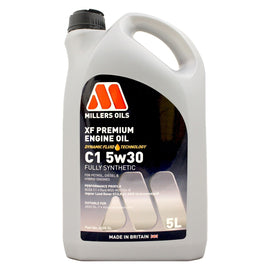 Millers Oils XF Premium C1 5W-30 Fully Synthetic Engine Oil 5L