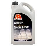 Millers Oils XF Premium C2/C3 5W-30 Fully Synthetic Engine Oil 5L