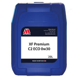 Millers Oils XF Premium C2 ECO 0W-30 Fully Synthetic Engine Oil 20L