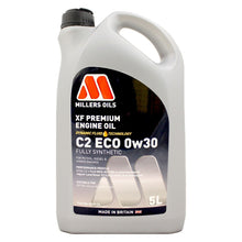 Load image into Gallery viewer, Millers Oils XF Premium C2 ECO 0W-30 Fully Synthetic Engine Oil 5L