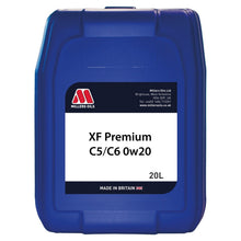 Load image into Gallery viewer, Millers Oils XF Premium C5/C6 0w-20 Fully Synthetic Engine Oil 20L
