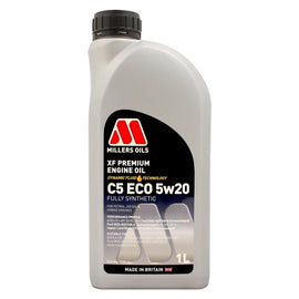 Millers Oils XF Premium C5 ECO 5W-20 Fully Synthetic Engine Oil 1L